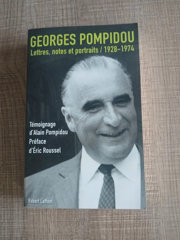 Lettres, notes et portraits, 1928-1974