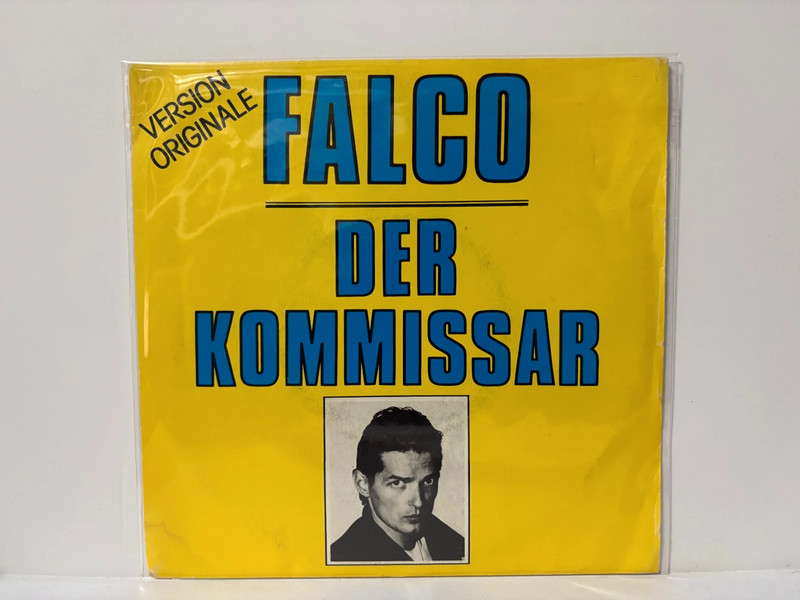 Single 7" / 45T - Falco - der komissar