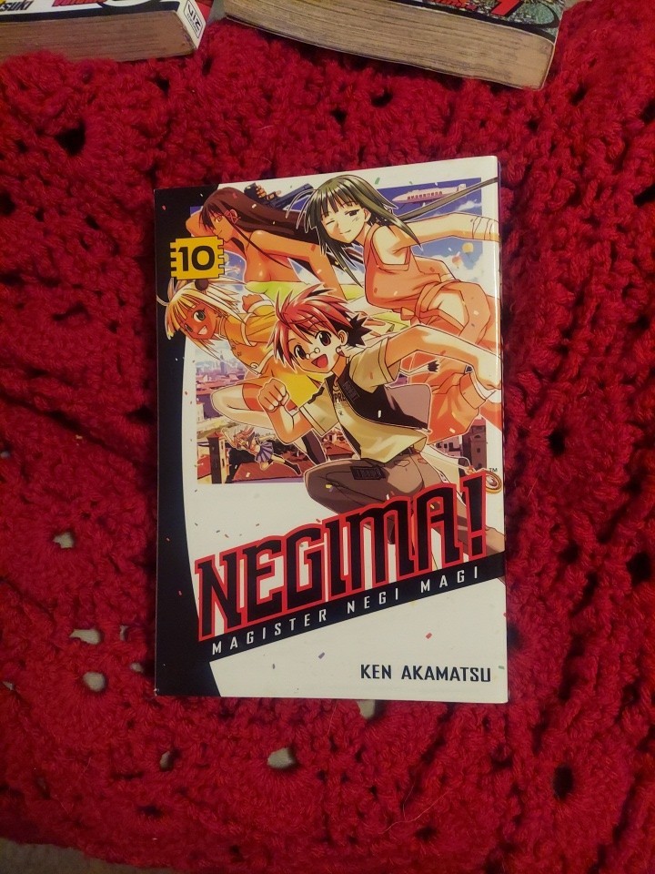 Negima! Magister Negi Magi Manga Volume 10 di Del Rey