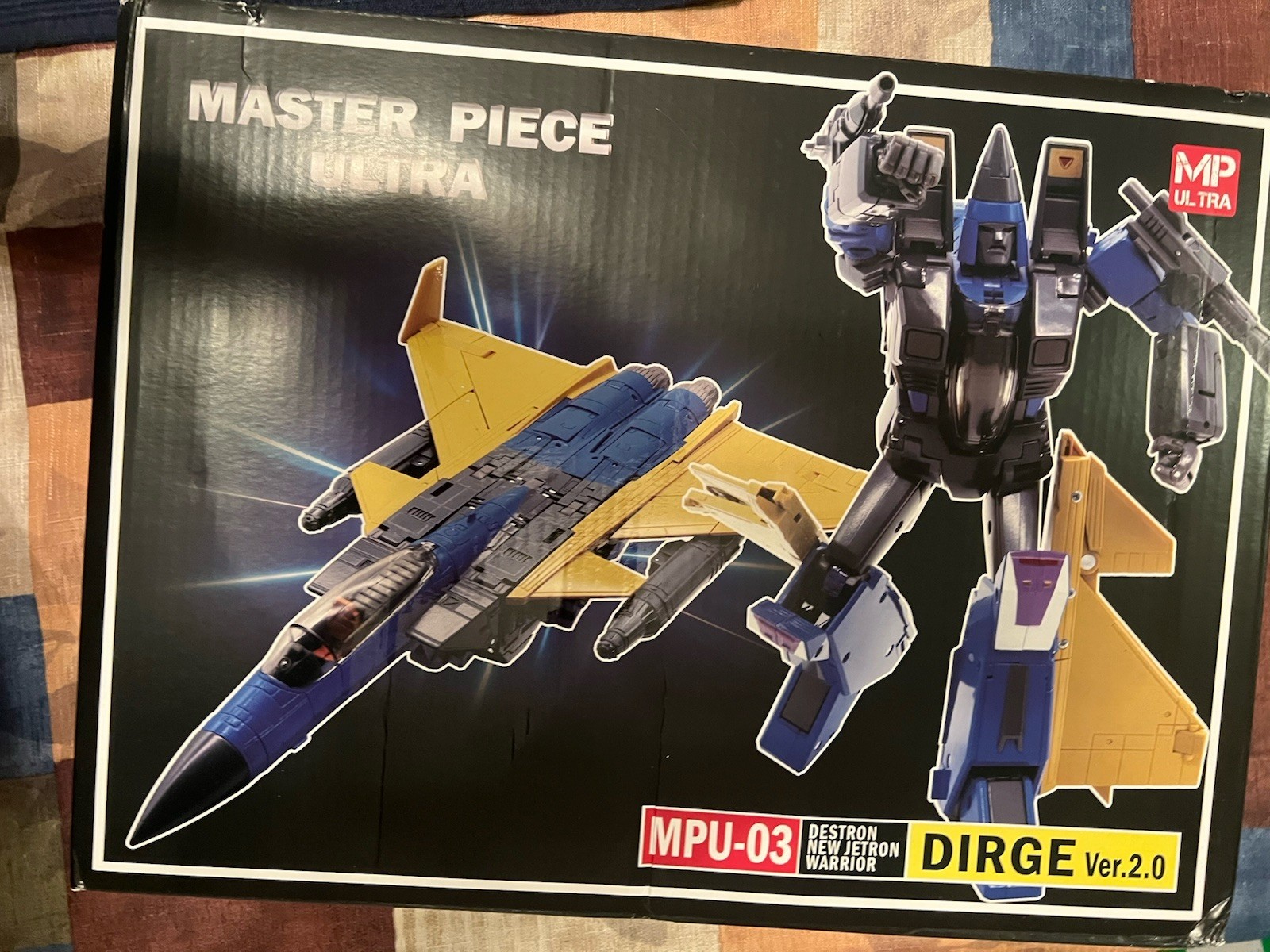 MPU-03 Dirge Ver 2.0 Master Piece Ultra Action Figure