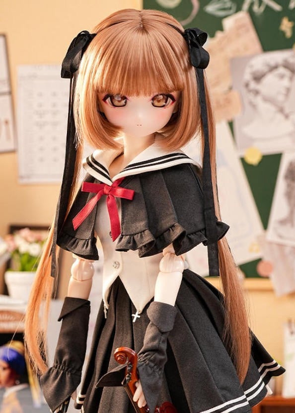 Pre-ordine Tinyfox Music College Maiden 46,5 cm/18,3 pollici Bjd set completo regalo ufficiale