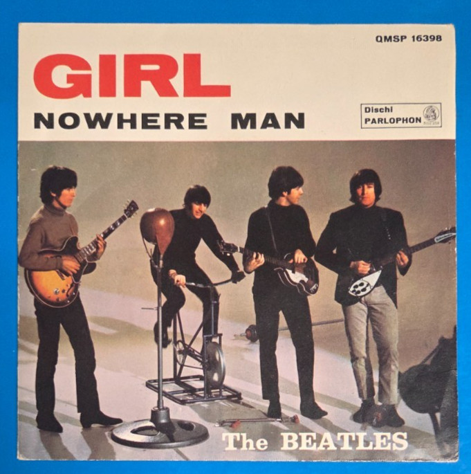 7" - THE BEATLES - GIRL / NOWHERE MAN