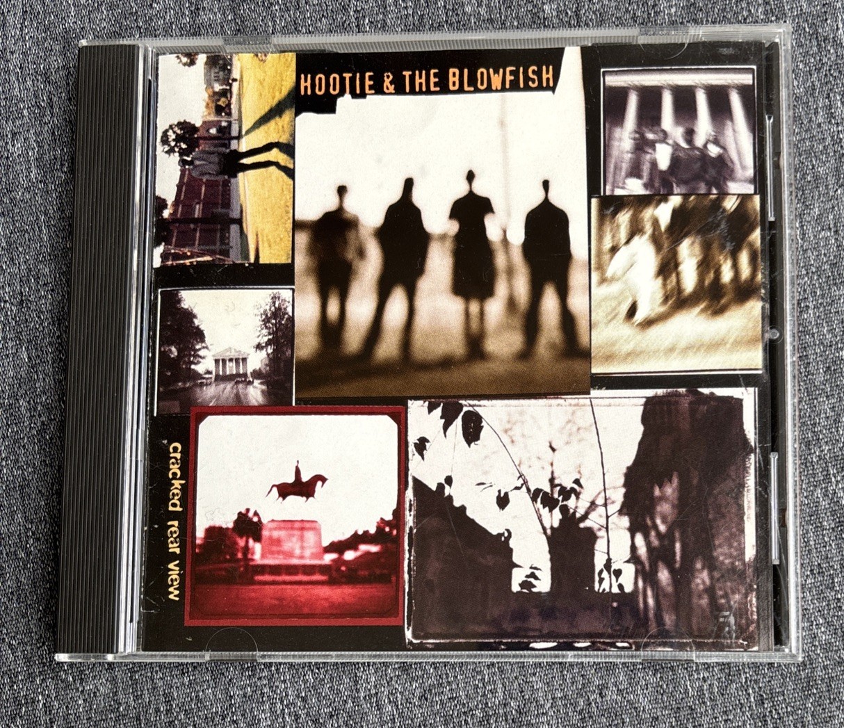 Hootie & The Blowfish Cracked Rear View CD Rock Pop Hits Album -90S -  EUC!