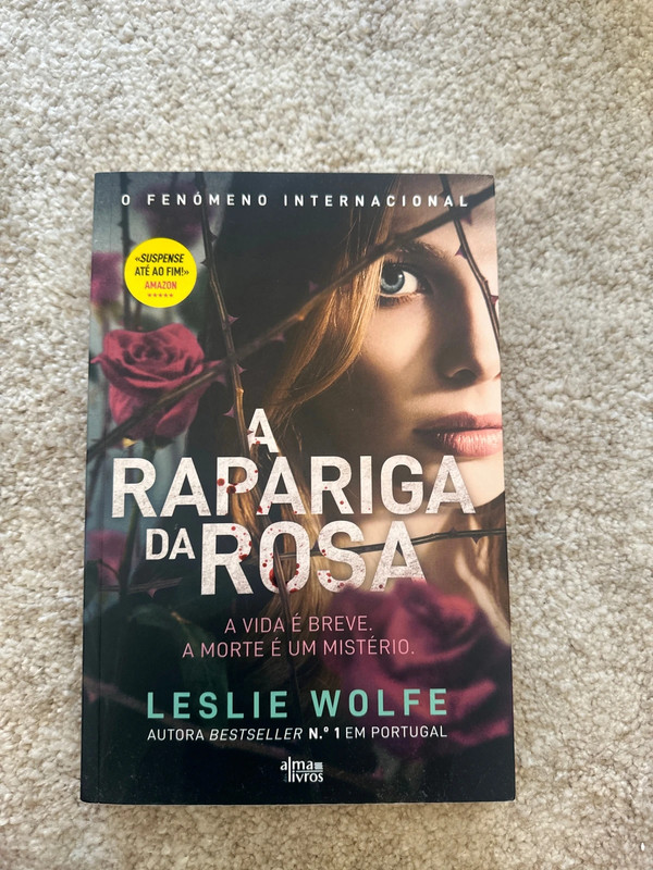 Livro a Rapariga da Rosa