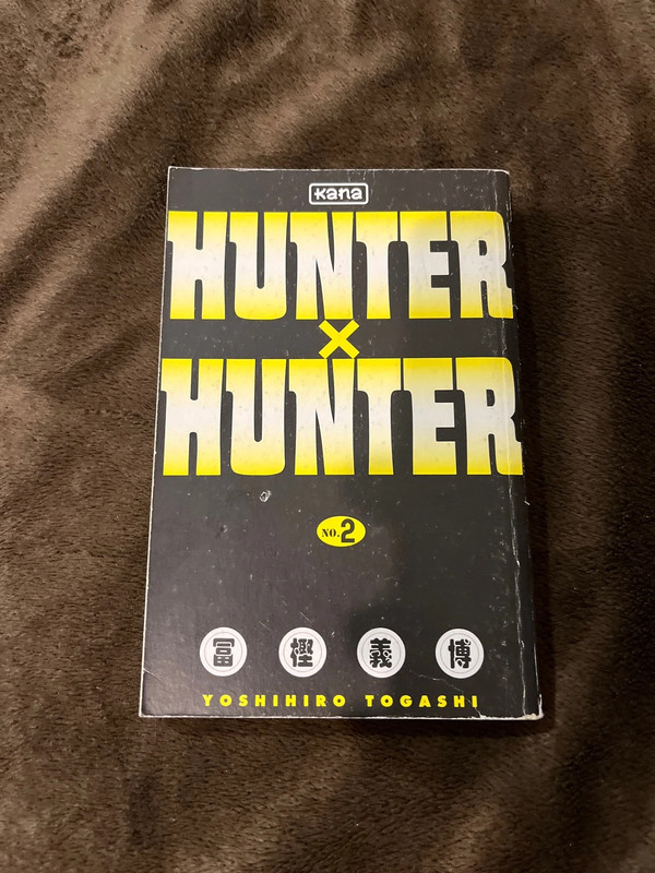 HxH tom2