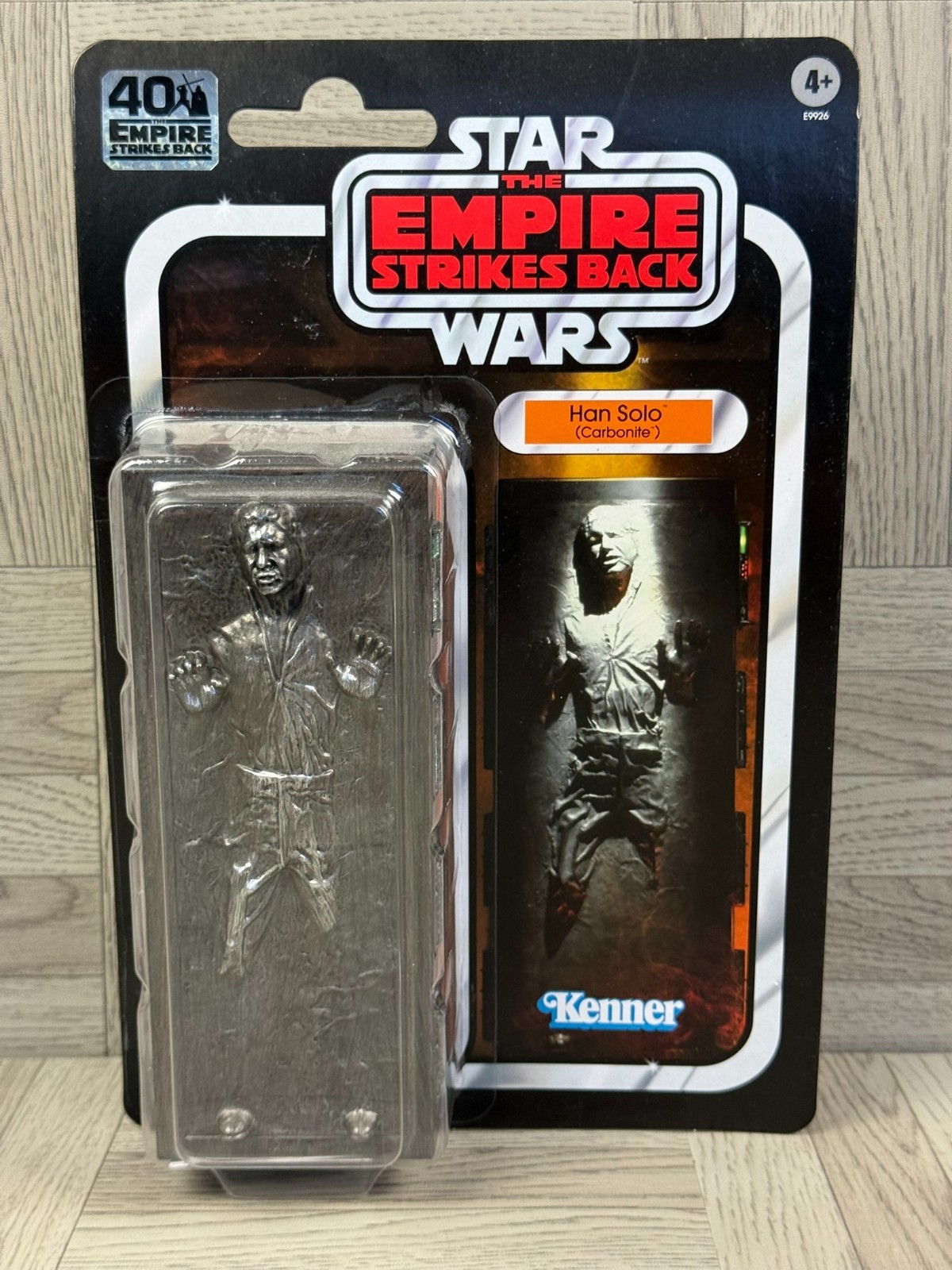 Star Wars - Black Series - Han Solo (Carbonite)