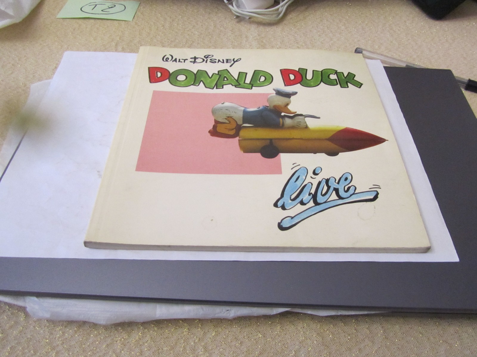 WALT DISNEY - DONALD DUCK LIVE - FRICKE VERLAG - OTTIMO/EDICOLA