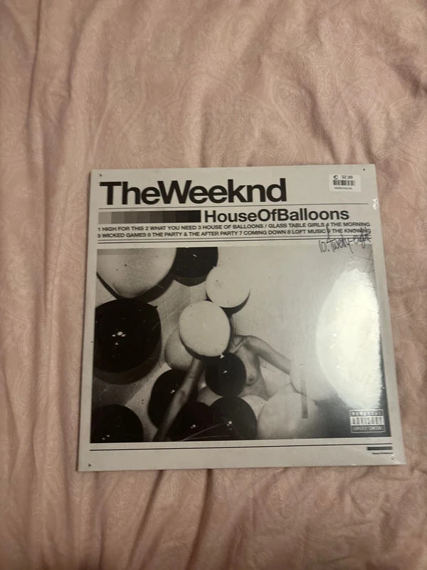The weeknd album