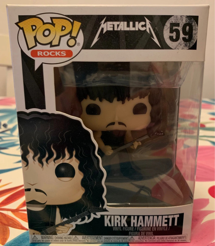 Funko Pop - Metallica - Kirk Hammett