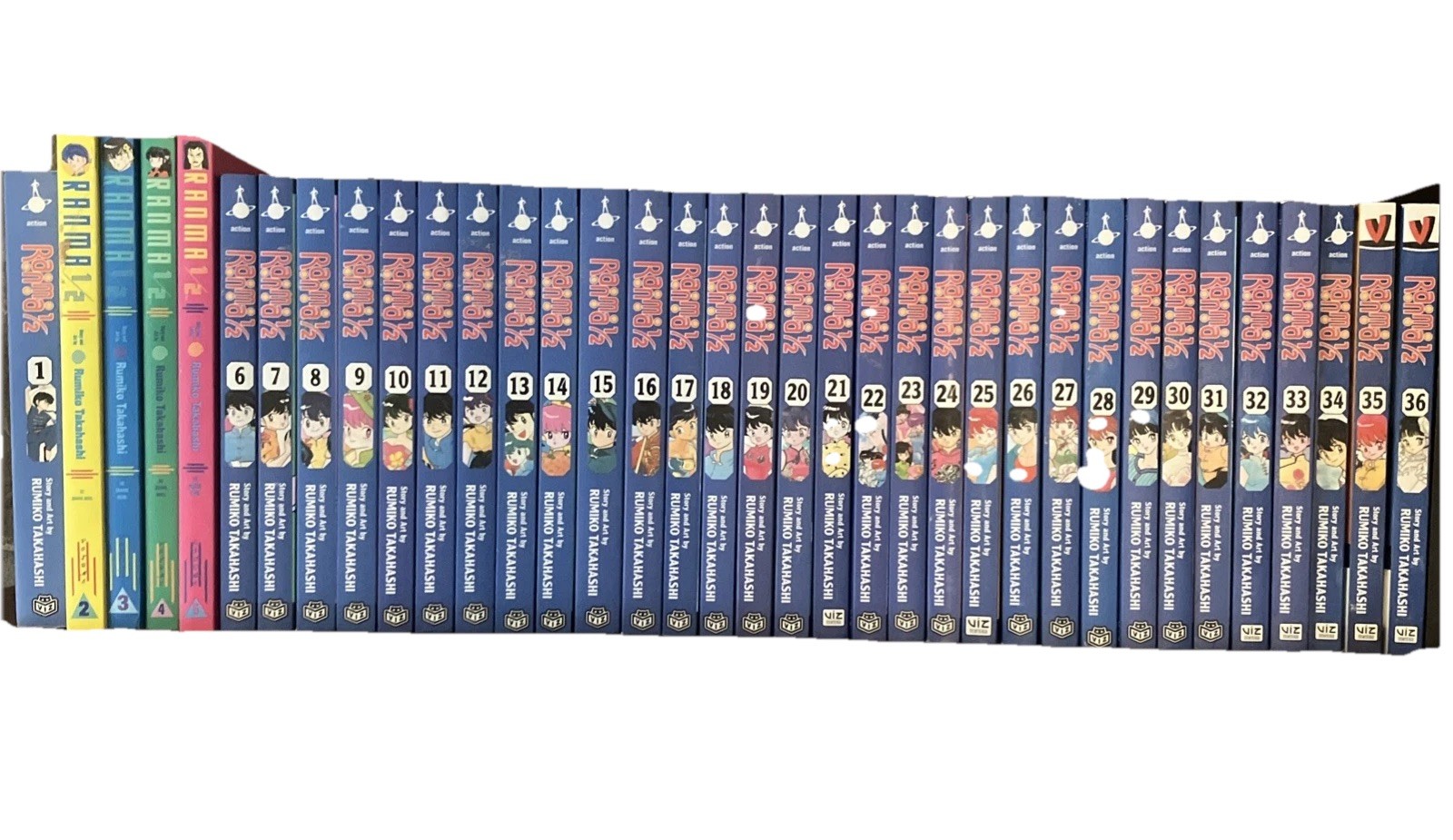 Ranma 1/2: Manga serie completa 1-36
