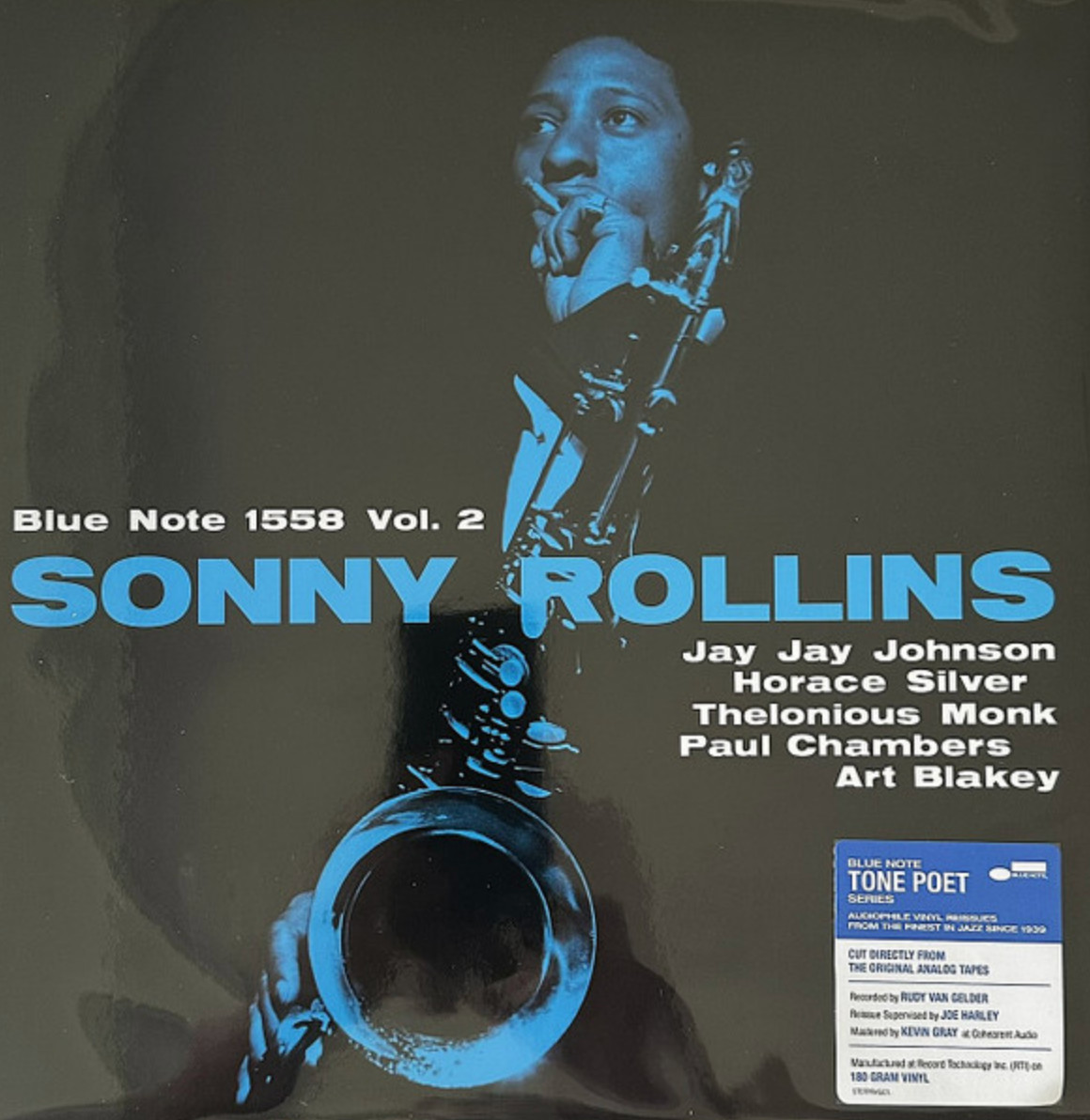 Sonny Rollins ‎– Sonny Rollins Vol. 2 - Tone Poet vinyl new