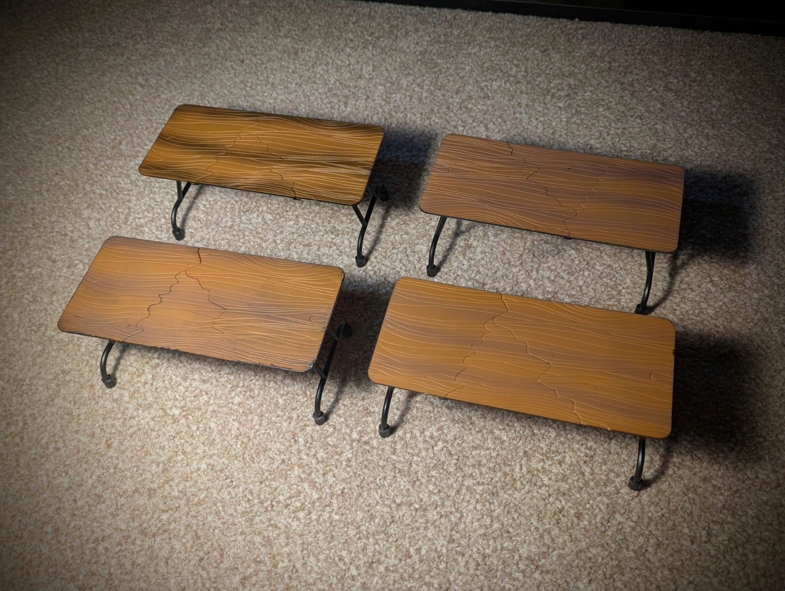 WWE WWF AEW Deluxe Tables By Ringside Collectibles Wrestling Figure Accessories