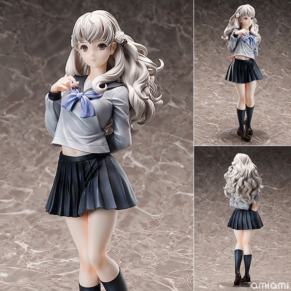 Statua statuina PVC Fuyusaka Iori 1/4 OMAGGIO STILE B 13 SENTINELLE: AEGIS RIM