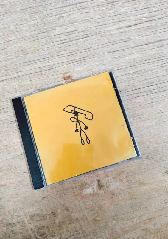 CD téléphone - Best Of Album Rock Francais raccolta Originale