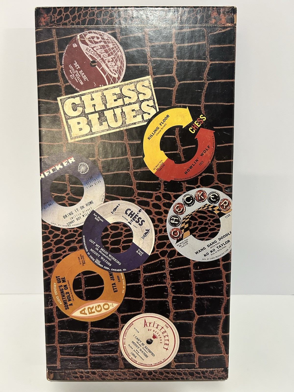 Chess Blues [Box] by Various Artists (CD, Feb-1993, 4 Discs, Chess (USA))
