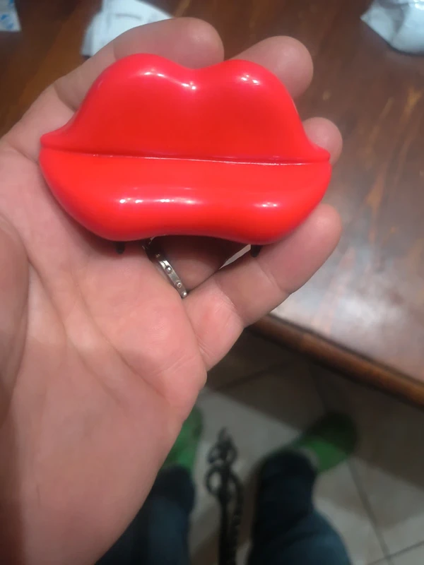 Mini divano labbra