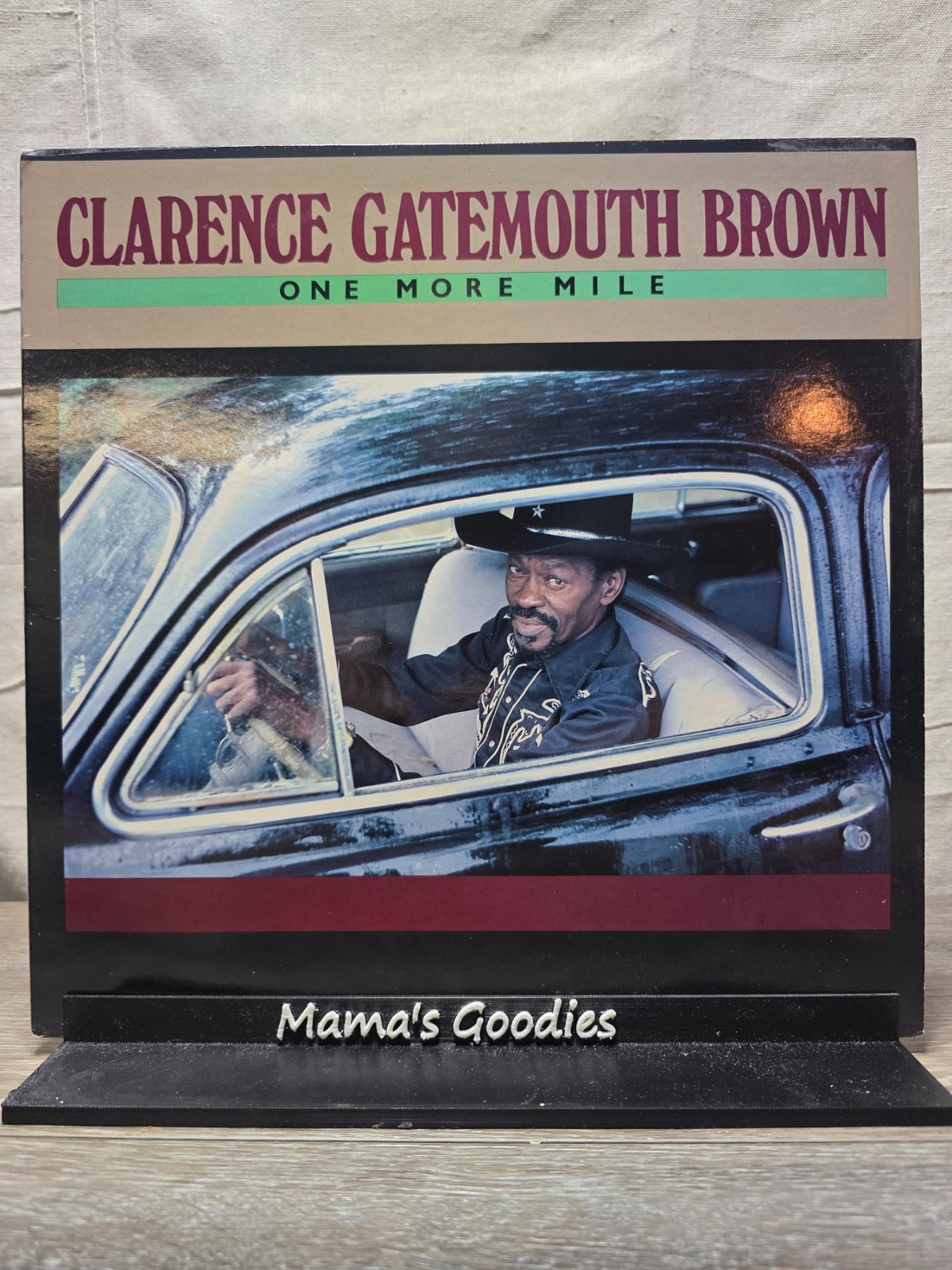 Clarence Gatemouth Brown One More Mile 1983 Rounder Blues LP 2034
