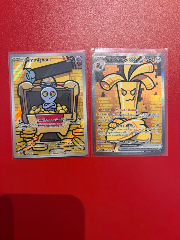 Gholdengo & gimmighoul