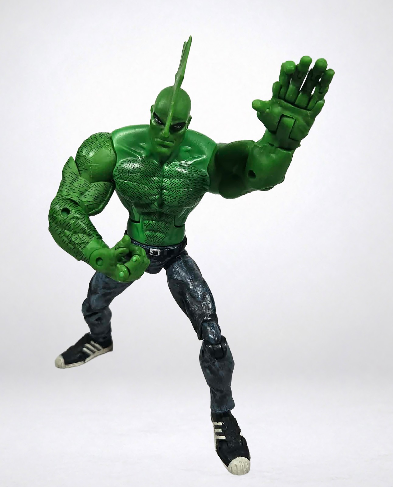 Marvel Toys 2007 Savage Dragon Action Figure Serie PITT Fumetto Eroi Sciolto