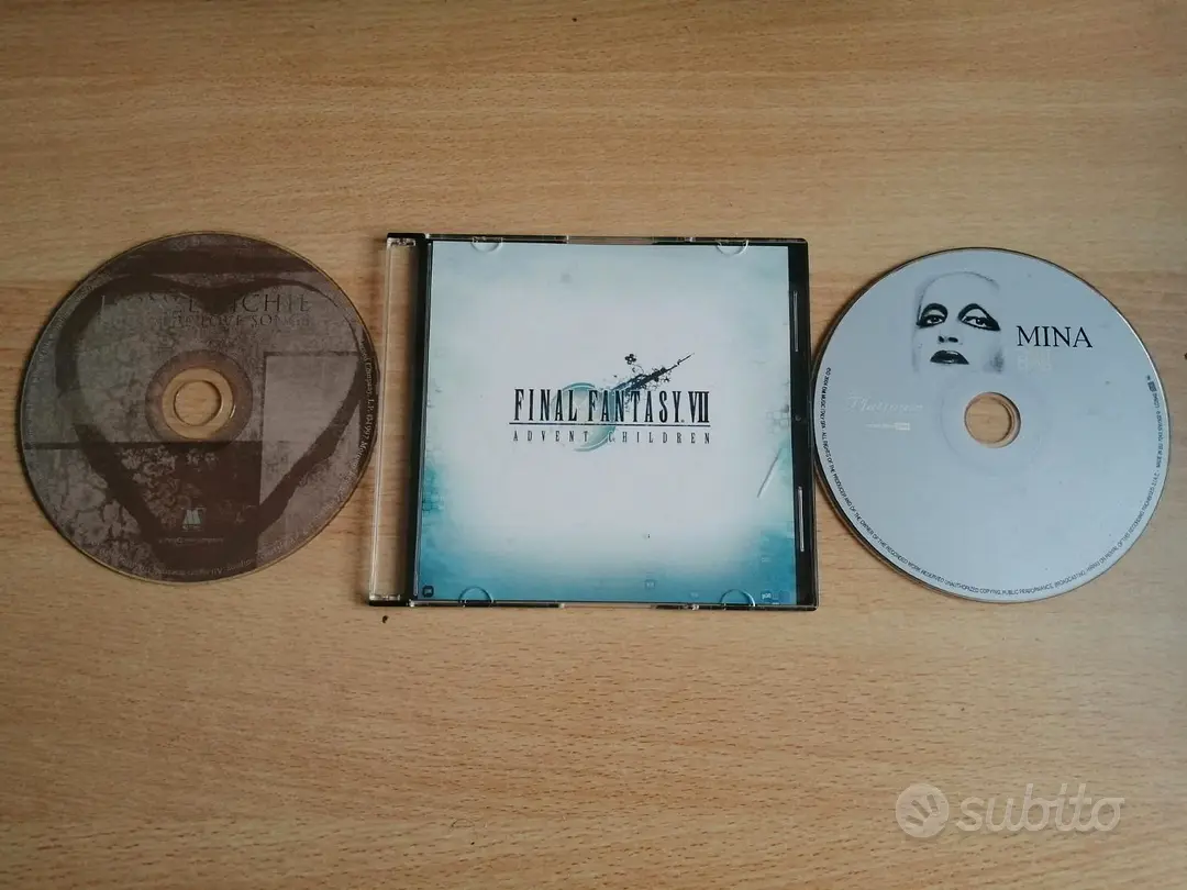 Final Fantasy VII 7 Mina Lionel Richie cd musica