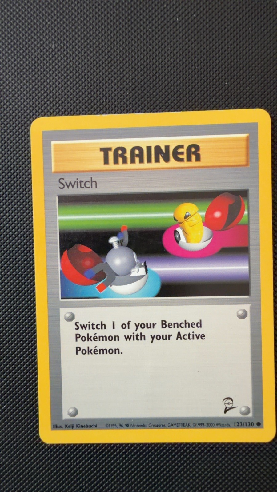 Switch 123/130 Set Base Comune 2 Pokemon Giocati Moderatamente