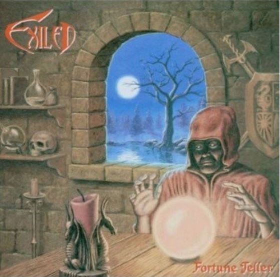 CD-EXILED - Fortune Teller - CD - Import -POWER SPEED METAL