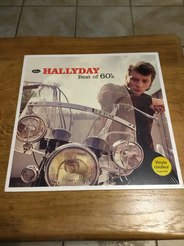 Johnny Hallyday 33 t best of 60. S