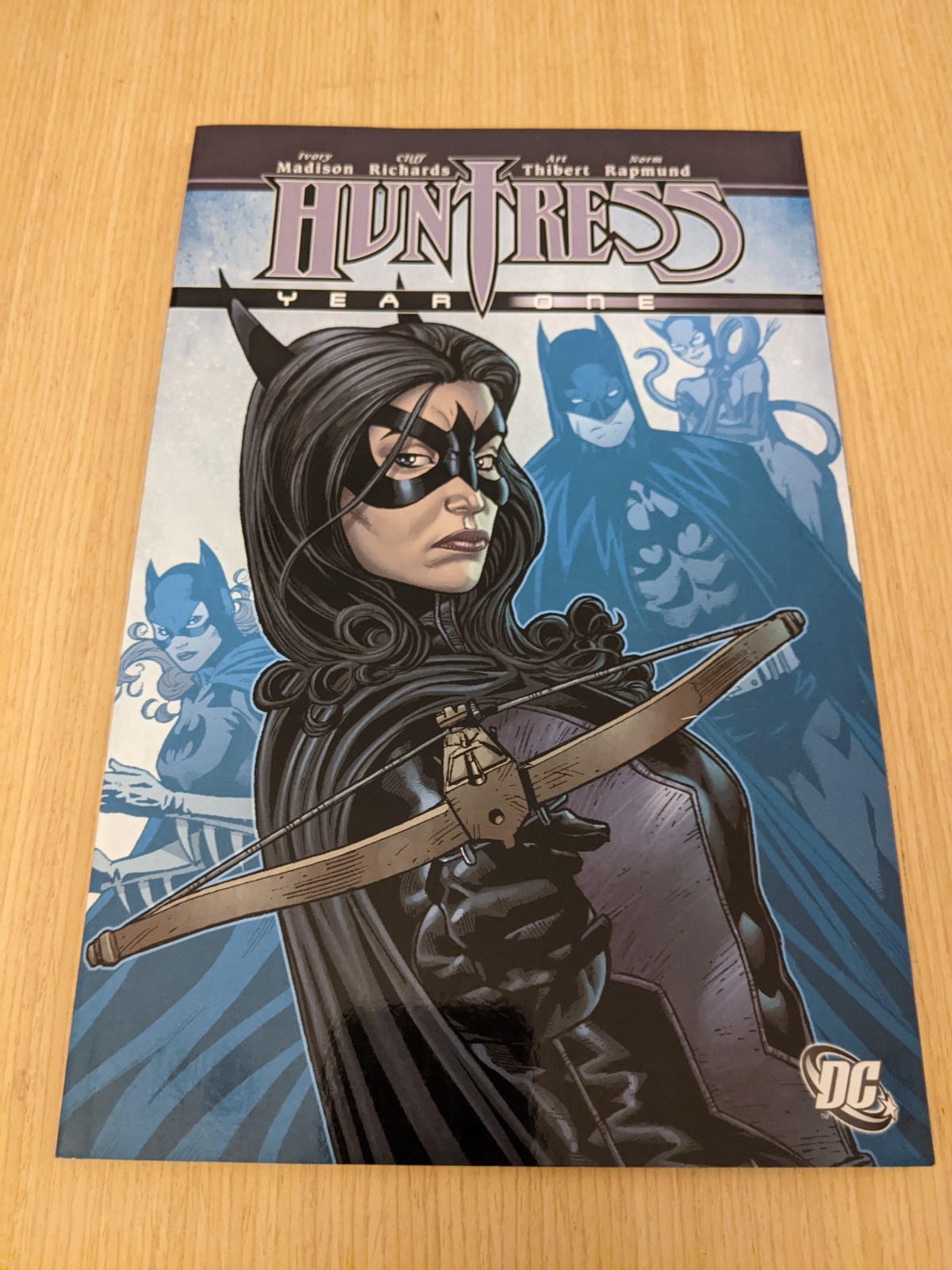 Huntress: Year One Graphic Novel TPB DC Comics DCU Batman