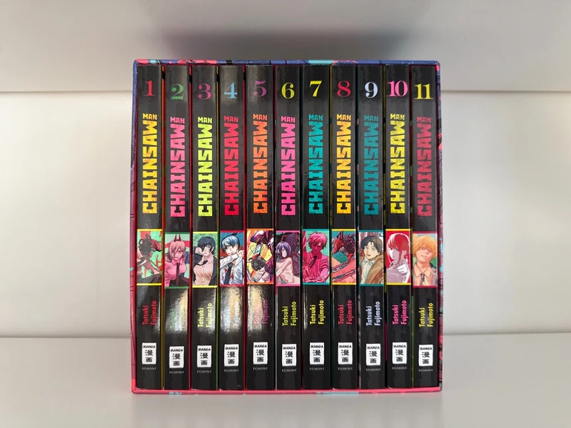 Chainsaw Man Sammelschuber
