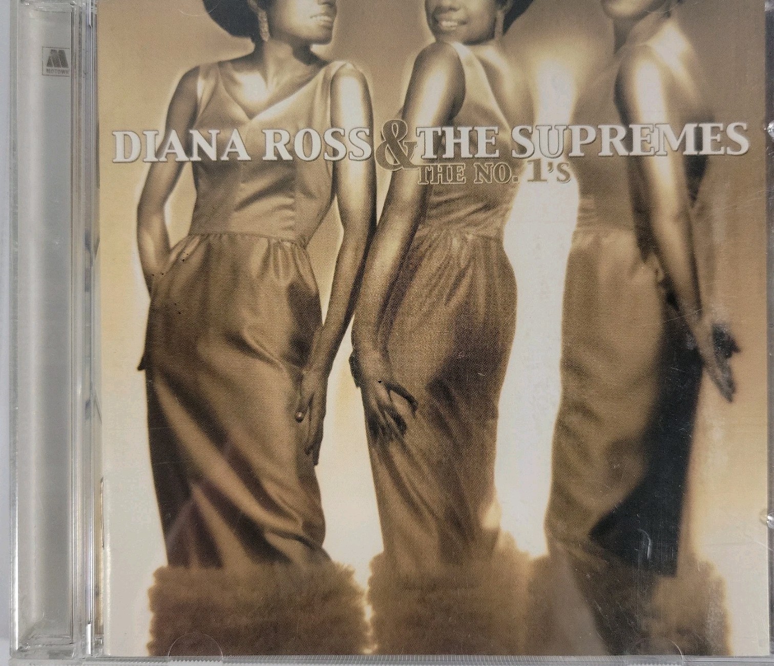 Diana Ross and The Supremes The No 1s CD Motown Greatest Hits Like New
