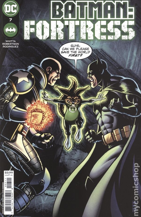 Batman Fortress #7A FN 2023 Stock Image