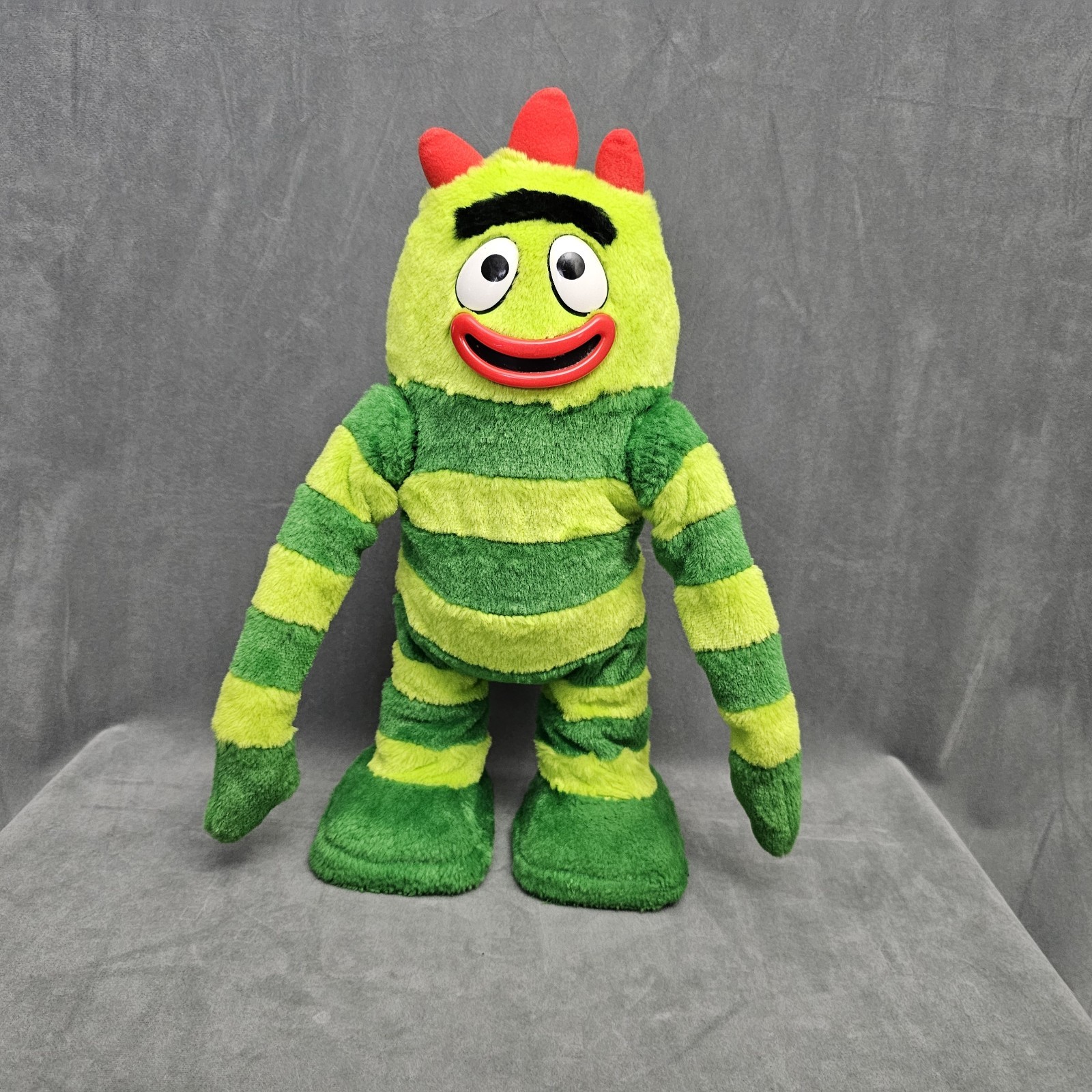 Yo Gabba Gabba Brobee (Dancing And Talking Toy) Spin Master 2008 (Works). B1-69