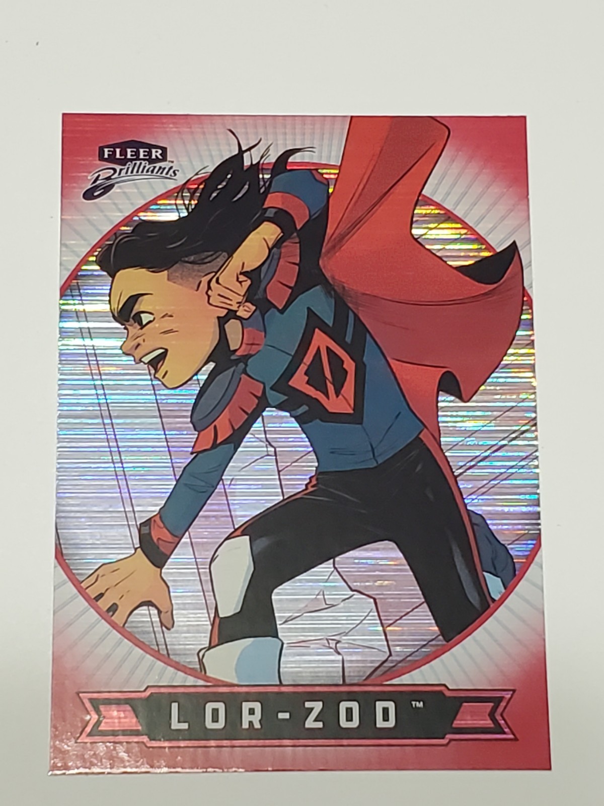 2025 Fleer Brilliants Superman - Red Heat Vision - #88 Lor-Zod - 0945/1938