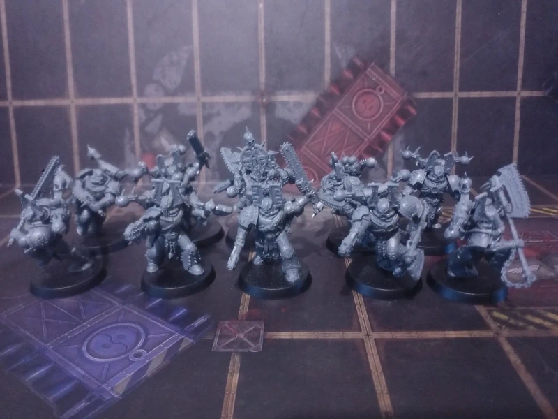 10 Berserkers de khorne