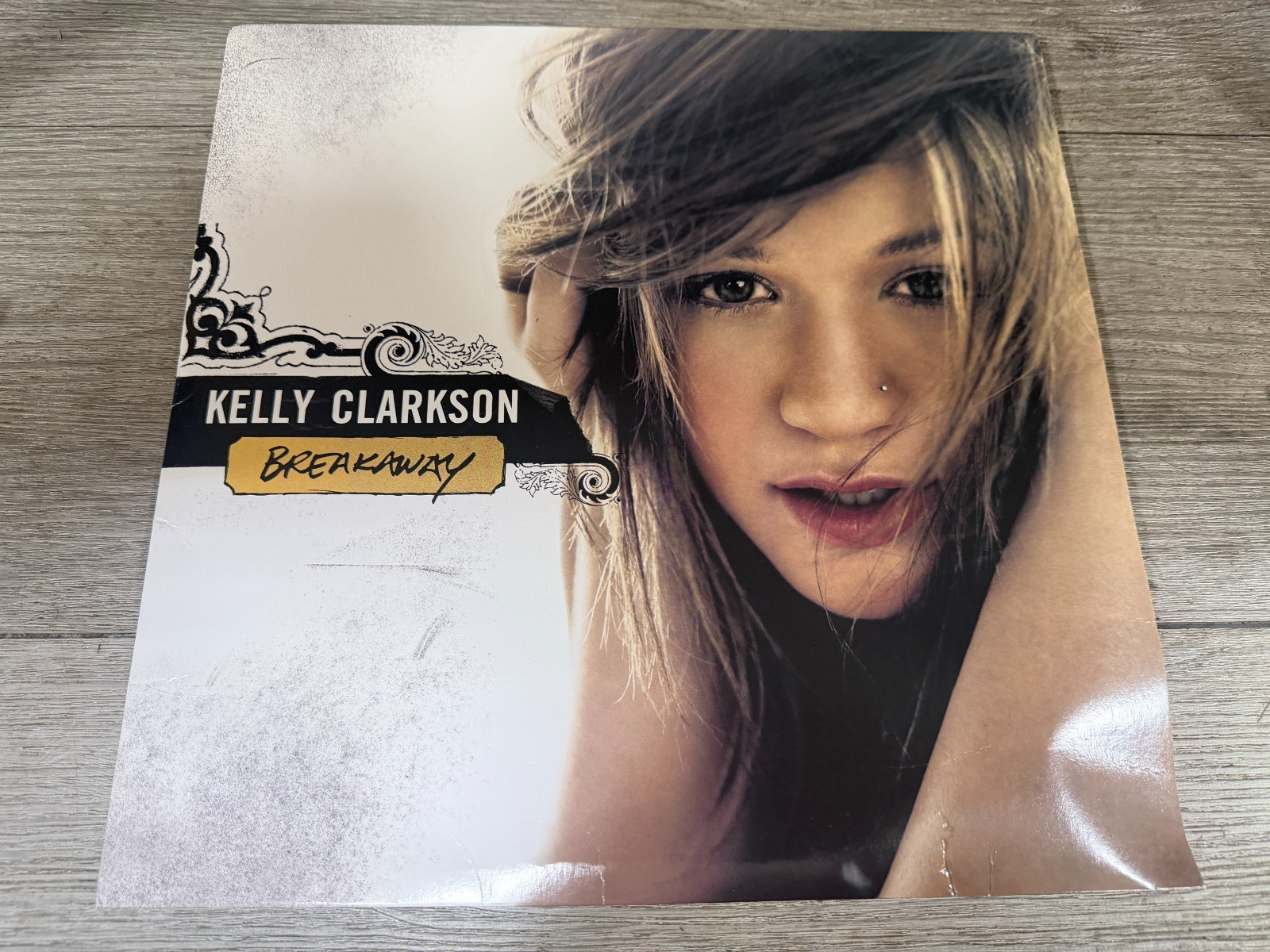 Kelly Clarkson Breakaway (Vinyl) 20th Anniversary  12" Album READ**