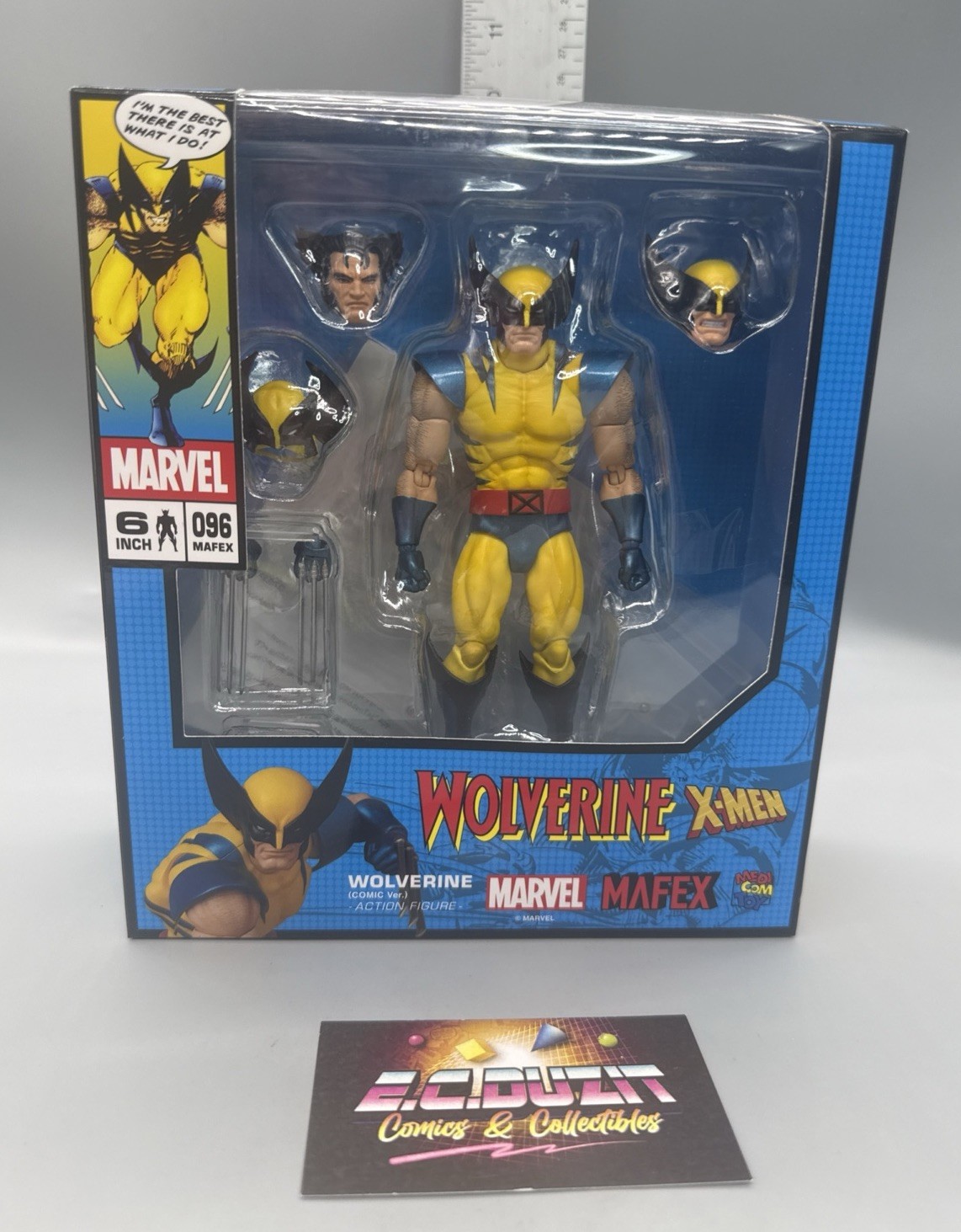 Marvel Wolverine X-Men Mafex