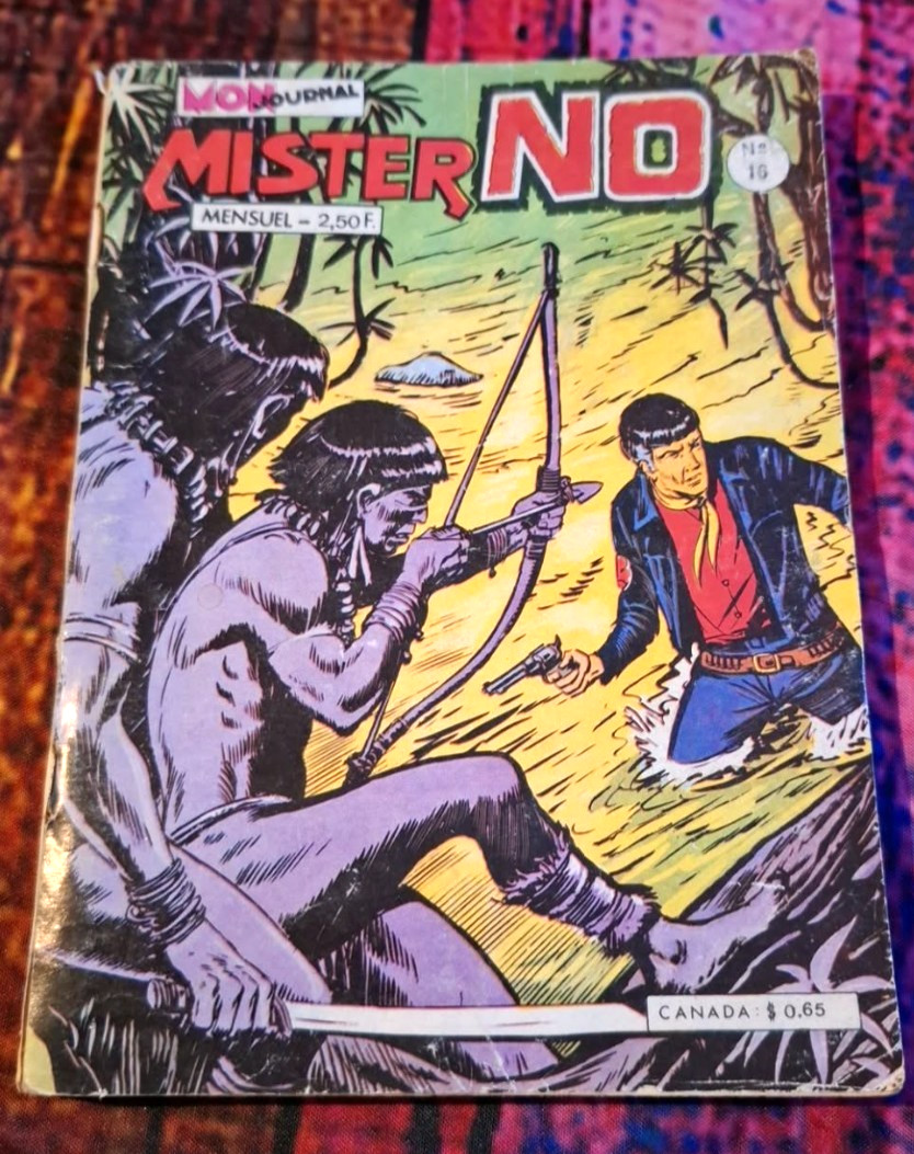 BD Mister N° -(1977) -