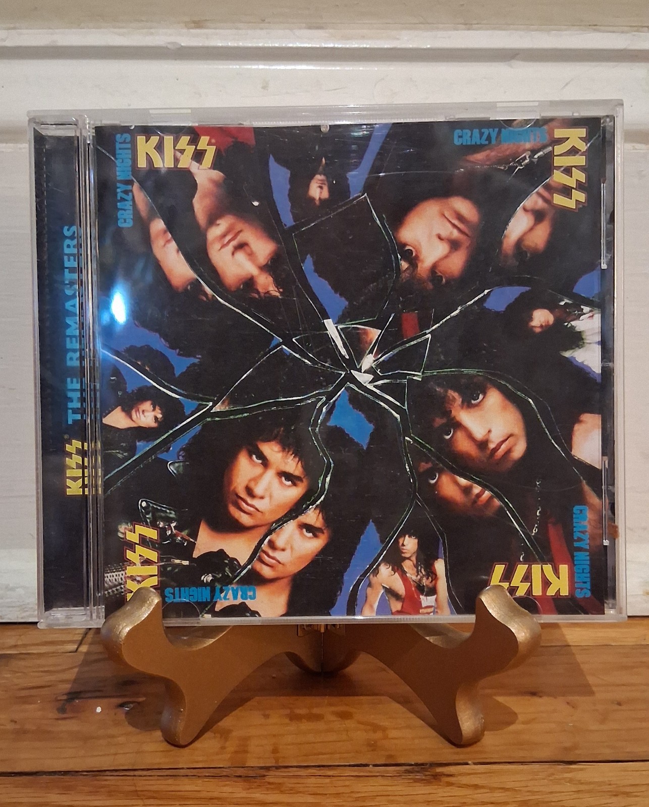 KISS Crazy Nights CD 1998 Mercury Records Album Remastered