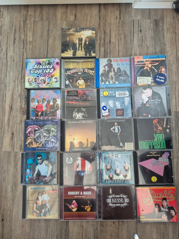 Lot CD'S