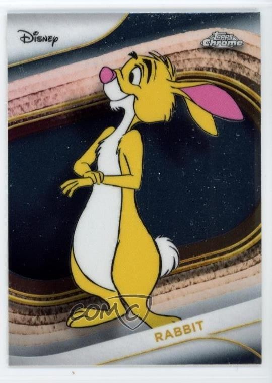 2025 Topps Chrome Disney Rabbit #145 1 l8 l