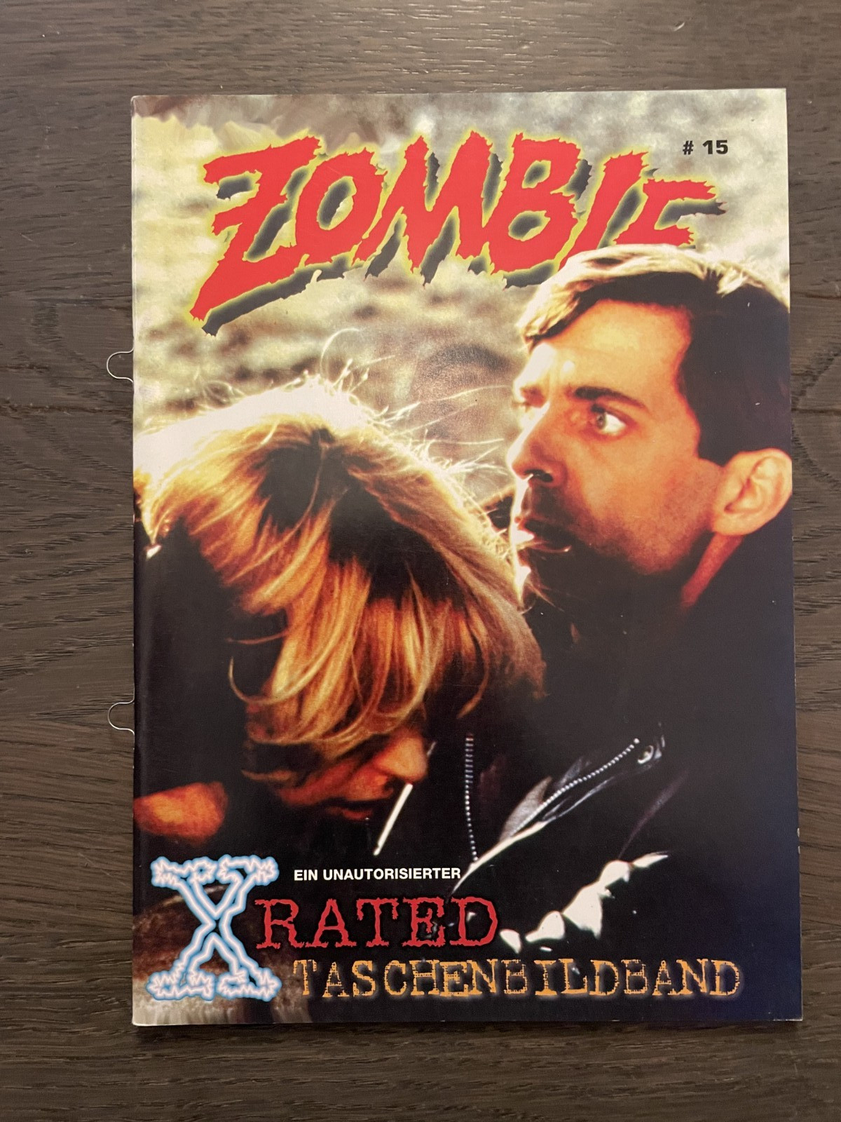 Nastro tascabile X-RATED ZOMBIE (rarità)