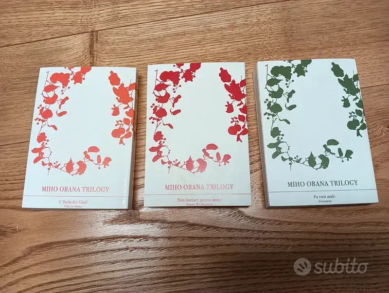 Miho Obana Trilogy – Volumi 1, 2, 3 completi (Dyni