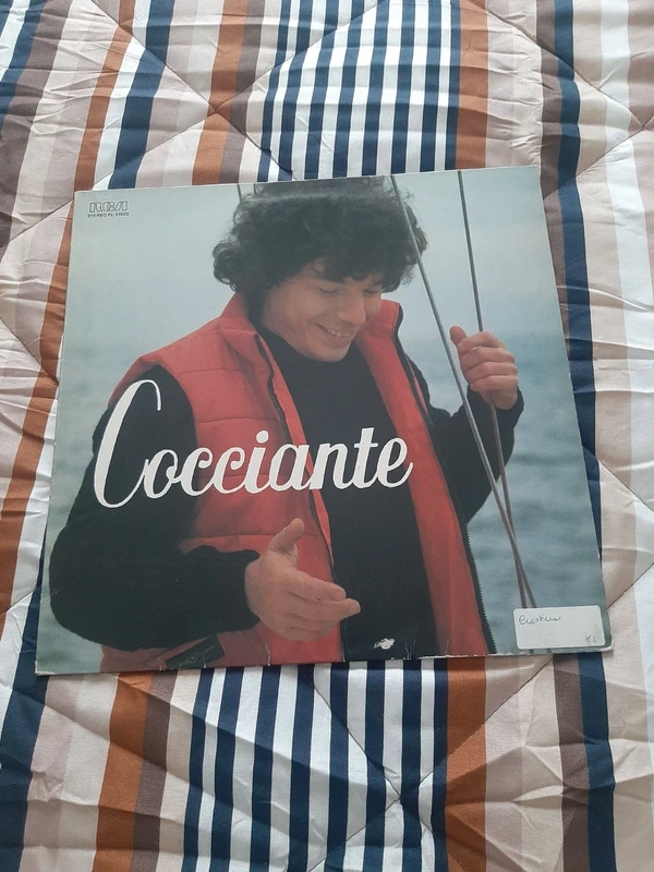 Vinile 33 giri Riccardo cocciante