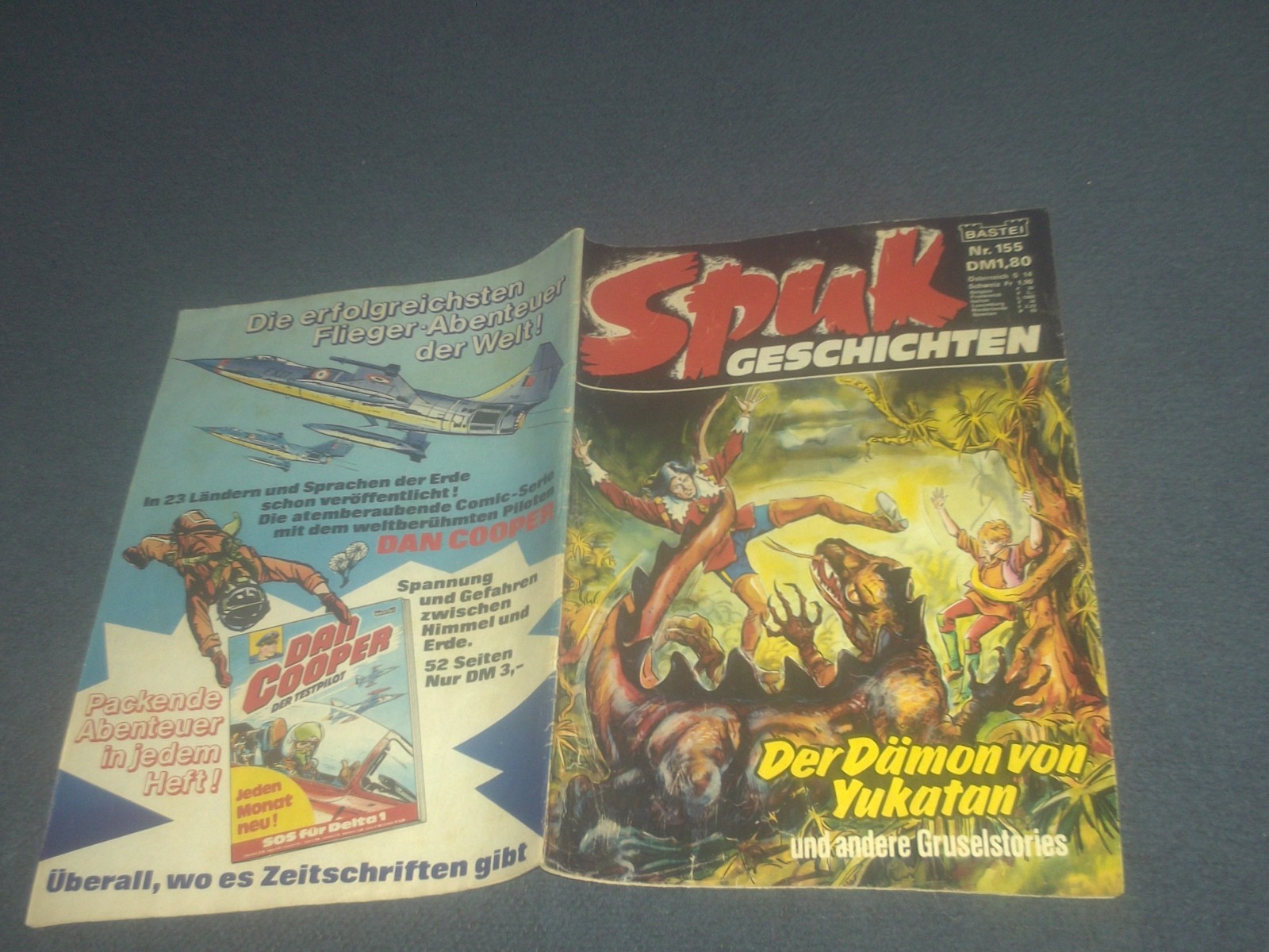 STORIE DI SPUK FUMETTO QUADERNO VOLUME N.155