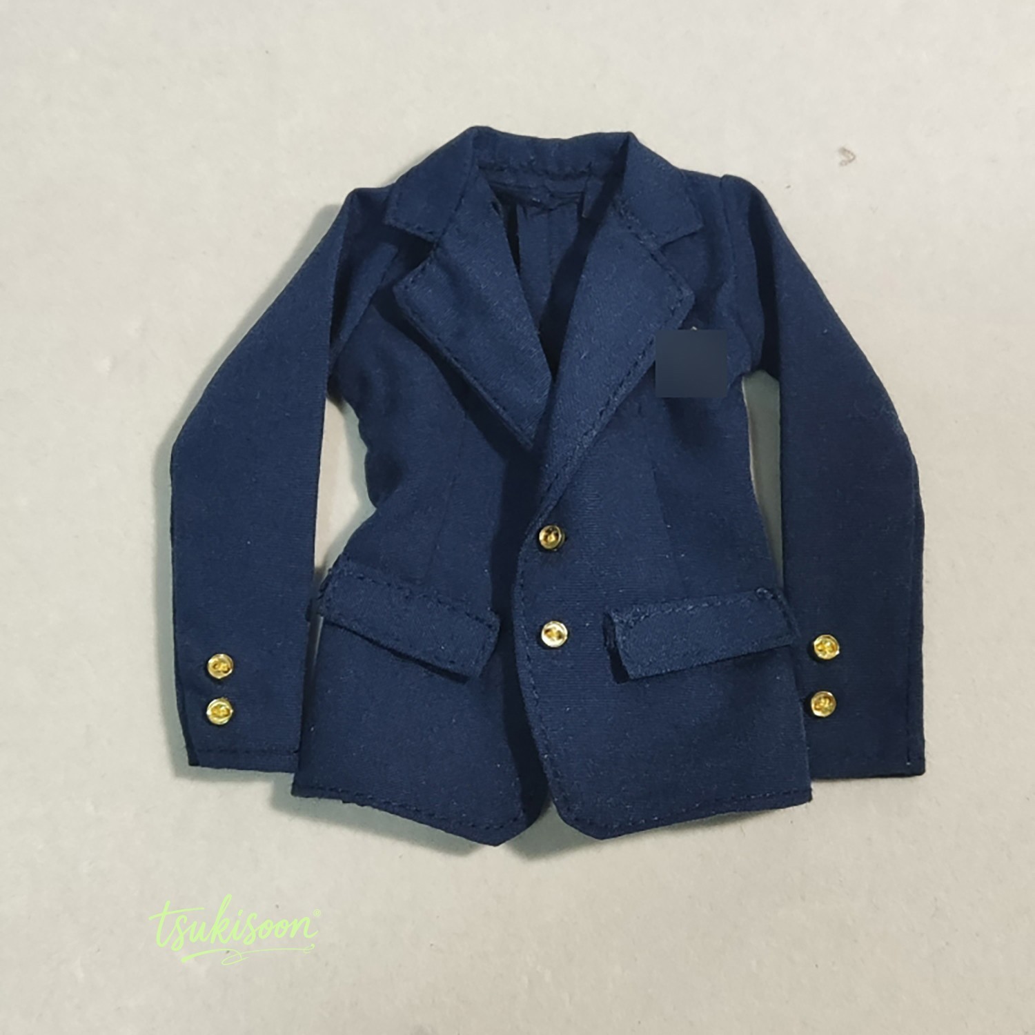 Modellino giocattolo cappotto tuta donna 1/6 da collezione adatto per action figure PH TBL 12"