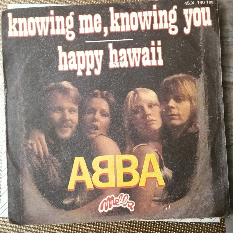 ABBA Knowing me knowing you