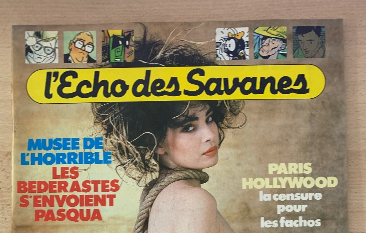 B.D Magazine "L'Echo des Savanes" n°51 de 1985; Musée de l'horrible