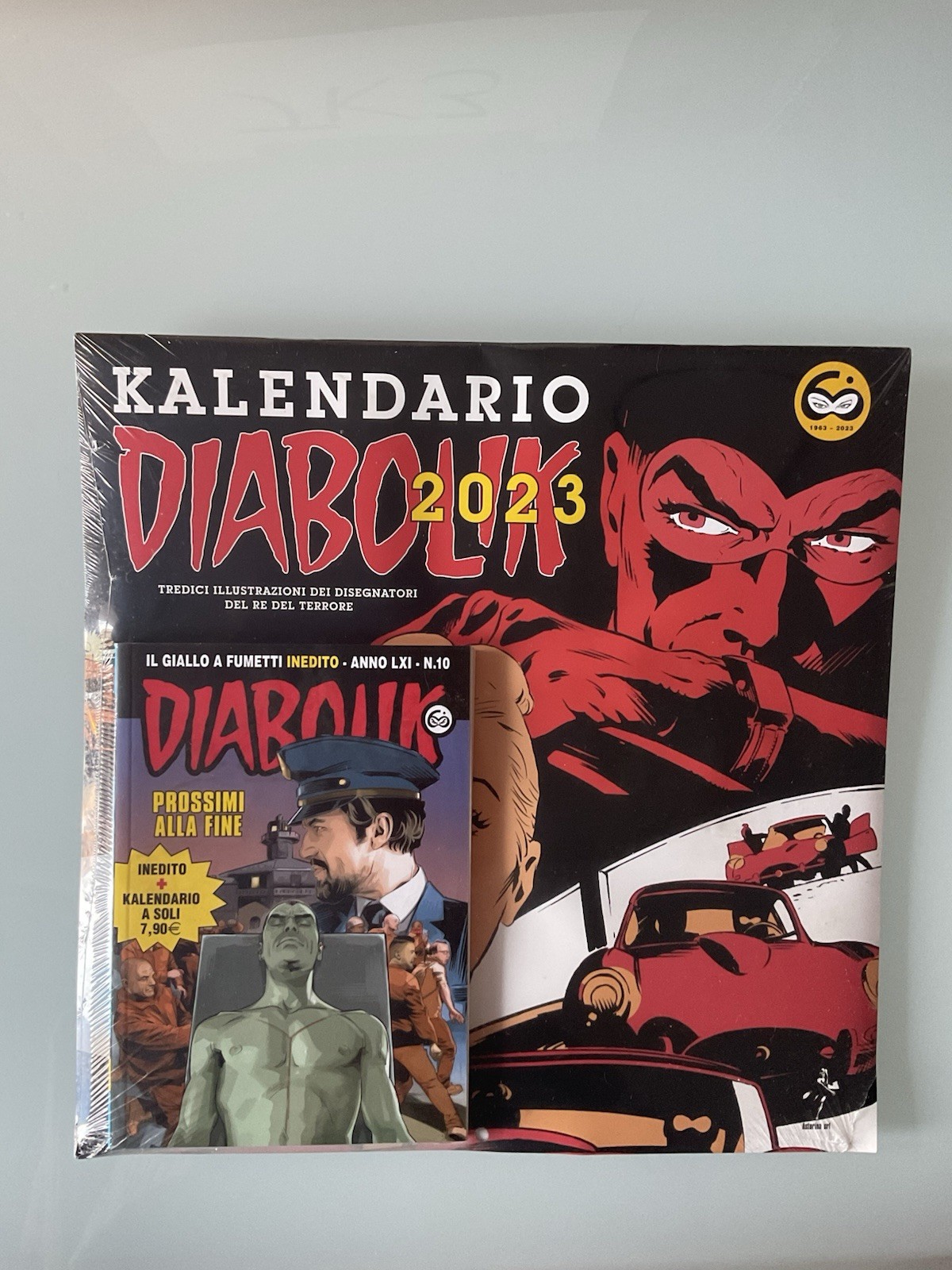[JK3] DIABOLIK KALENDARIO 2023 + DIABOLIK LXI N. 10
