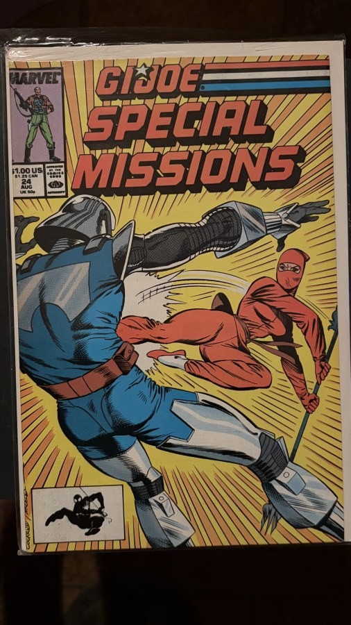 G.I. Joe: Special Missions #24 (1989) Marvel Comic
