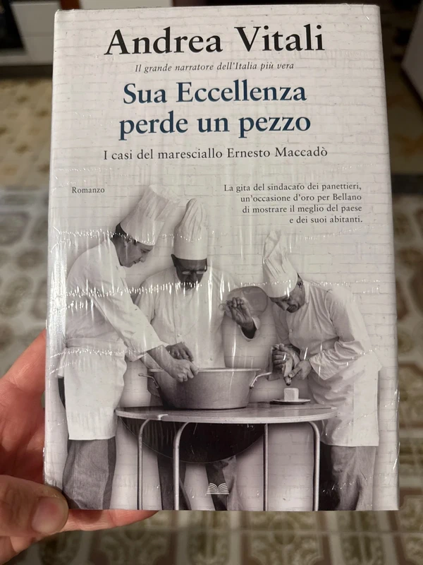 Sua eccellenza perde un pezzo di Andrea Vitali edizione mondolibri